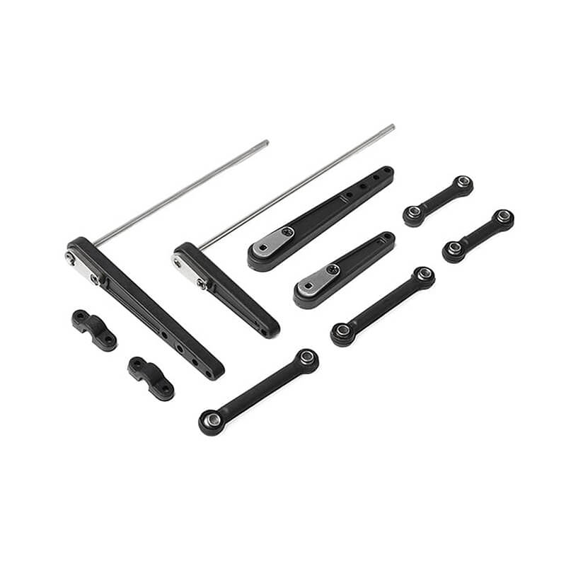 RC4WD Front &amp; Rear Sway Bars For Miller Motorsports Pro Rock Racer (Z-S2210)
