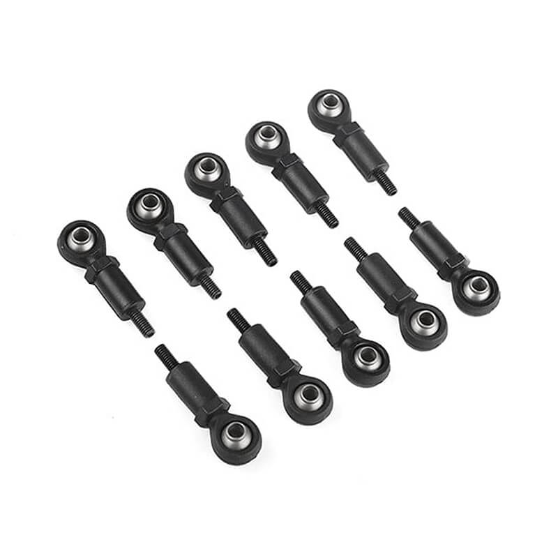 RC4WD Plastic Straight Rod Ends For Miller Motorsports Pro Rock Racer (Z-S2211)