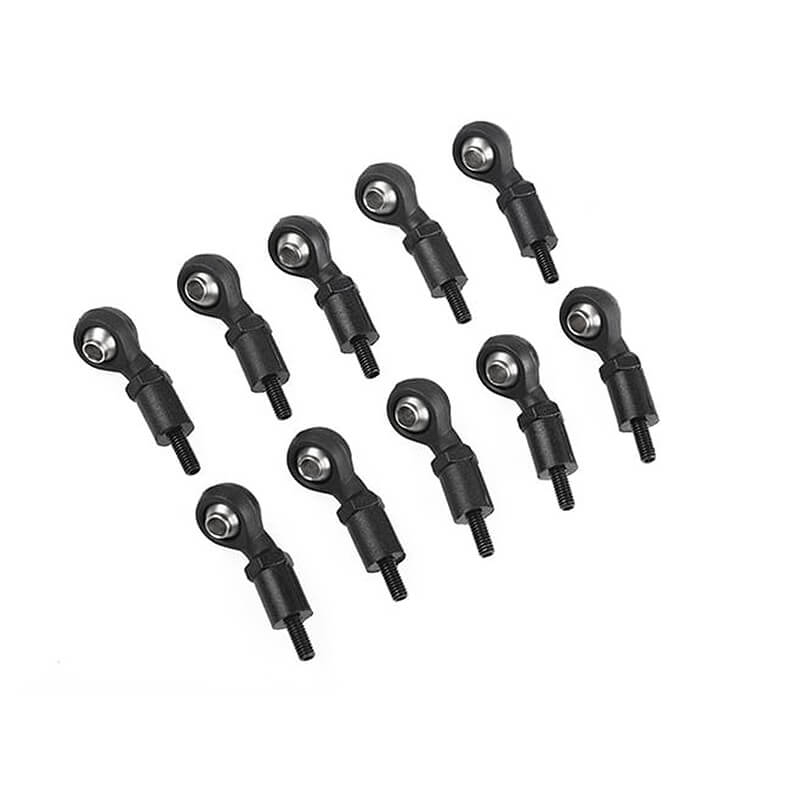 RC4WD Plastic Bent Rod Ends For Miller Motorsports Pro Rock Racer (Z-S2212)