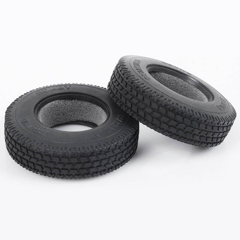 RC4WD Roady 1.7&quot; Commercial 1/14 Semi Truck Tyres (Z-T0032)