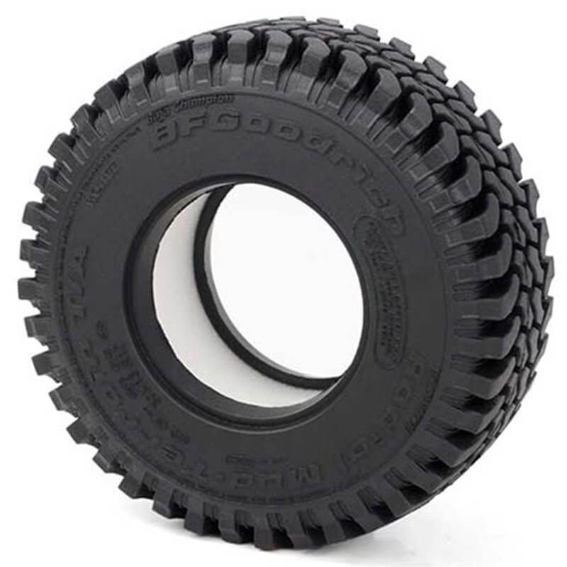 RC4WD Bfgoodrich Mud Terrain Km 1.7&quot; Scale Tyres (Z-T0038)