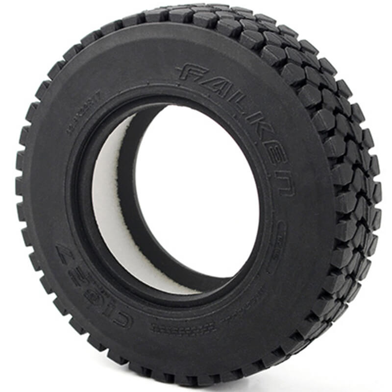 RC4WD Falken Ci-627 1.7&quot; 1/14 Semi Truck Tyres (Z-T0039)