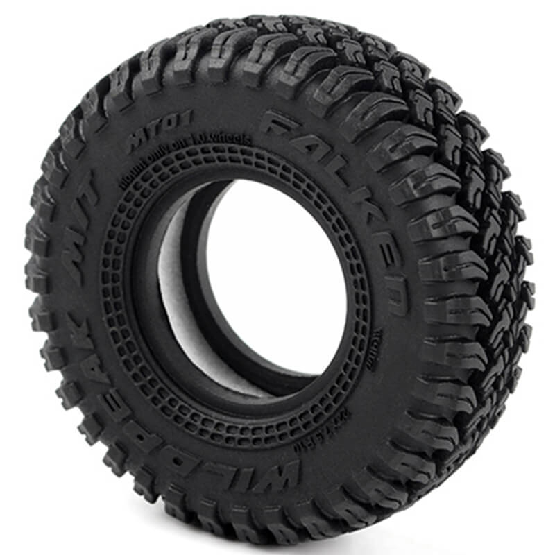 RC4WD Falken Wildpeak M/T 1.0&quot; 2.2&quot; Tyres (Z-T0063)