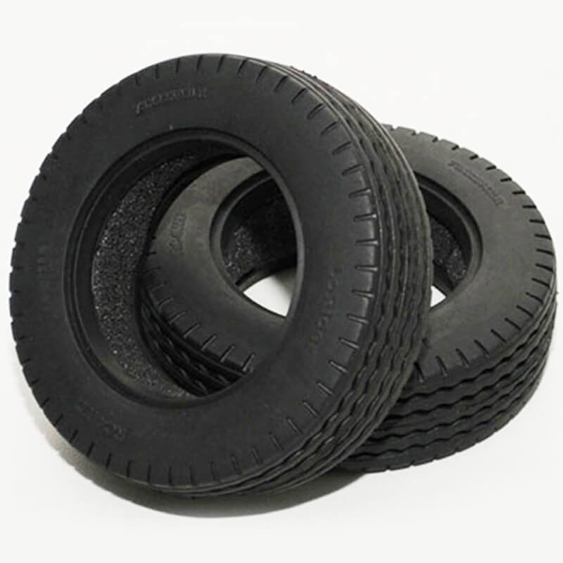 RC4WD Lorider 1.7&quot; Commercial 1/14 Semi Truck Tyres (Z-T0066)