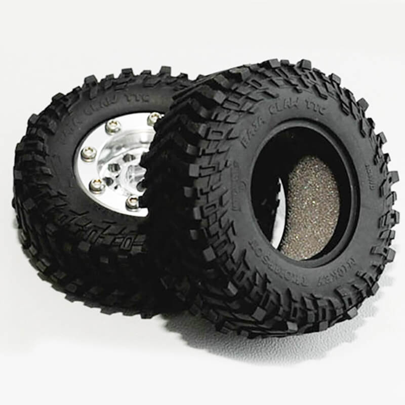RC4WD Mickey Thompson Baja Claw Ttc 1.0&quot; Micro Crawler Tyres (Z-T0067)