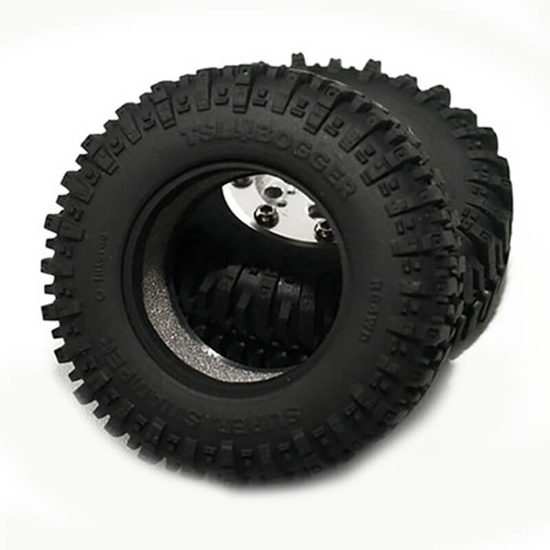 RC4WD Interco Super Swamper Tsl/Bogger 1.0&quot; Micro Crawler Tyres (Z-T0069)