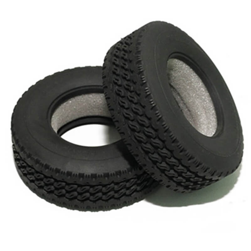 RC4WD Hauler Super Wide 1.7&quot; Commercial 1/14 Semi Truck Tyre (Z-T0071)