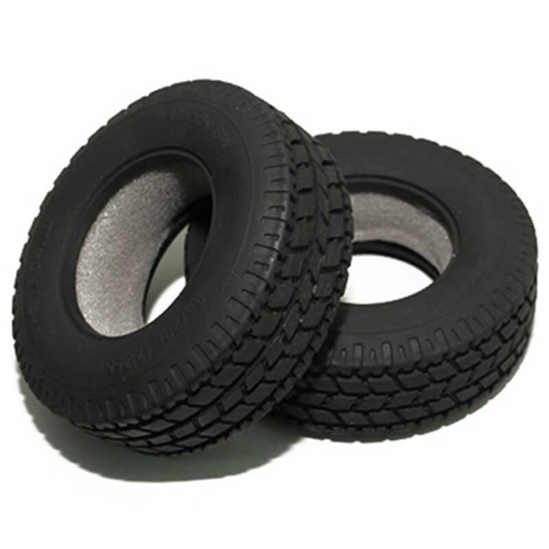 RC4WD Roady Super Wide 1.7&quot; Co mmercial 1/14 Semi Truck Tyres (Z-T0072)