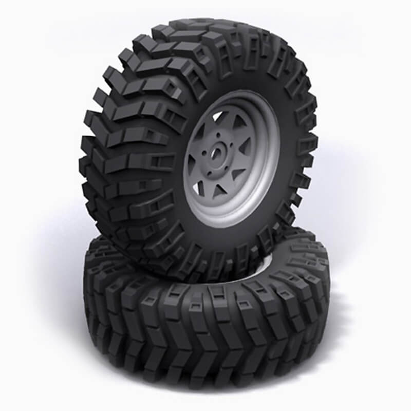 RC4WD Prowler Xs Scale 1.9&quot; Tyres (Z-T0086)