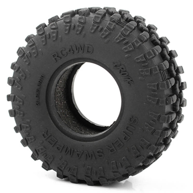RC4WD Interco Irok 1.0&quot; Super Swamper Scale Tyres (Z-T0095)
