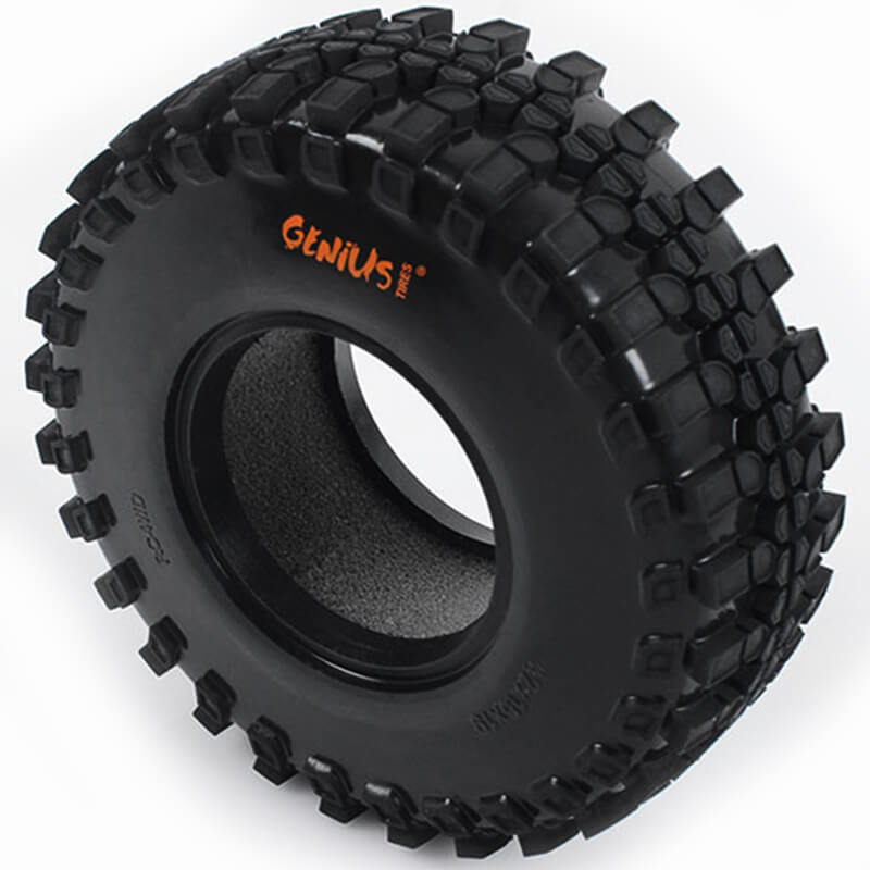 RC4WD Genius Sem Limites 2 1.9&quot; Scale Tyres (Z-T0128)