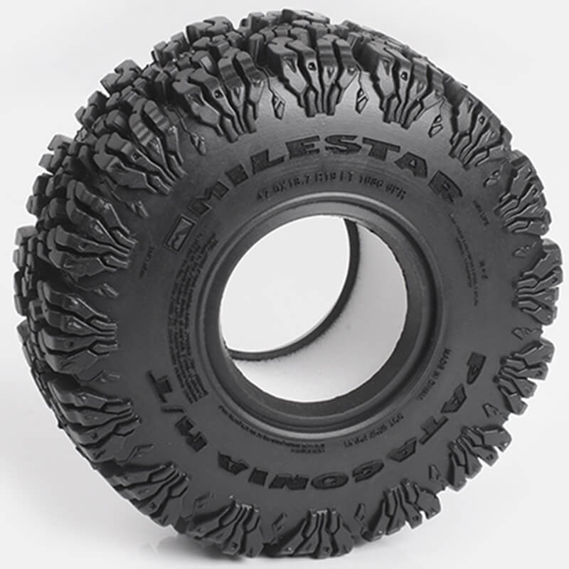 RC4WD Milestar Patagonia M/T 1.9&quot; 4.7&quot; Tyres (Z-T0184)