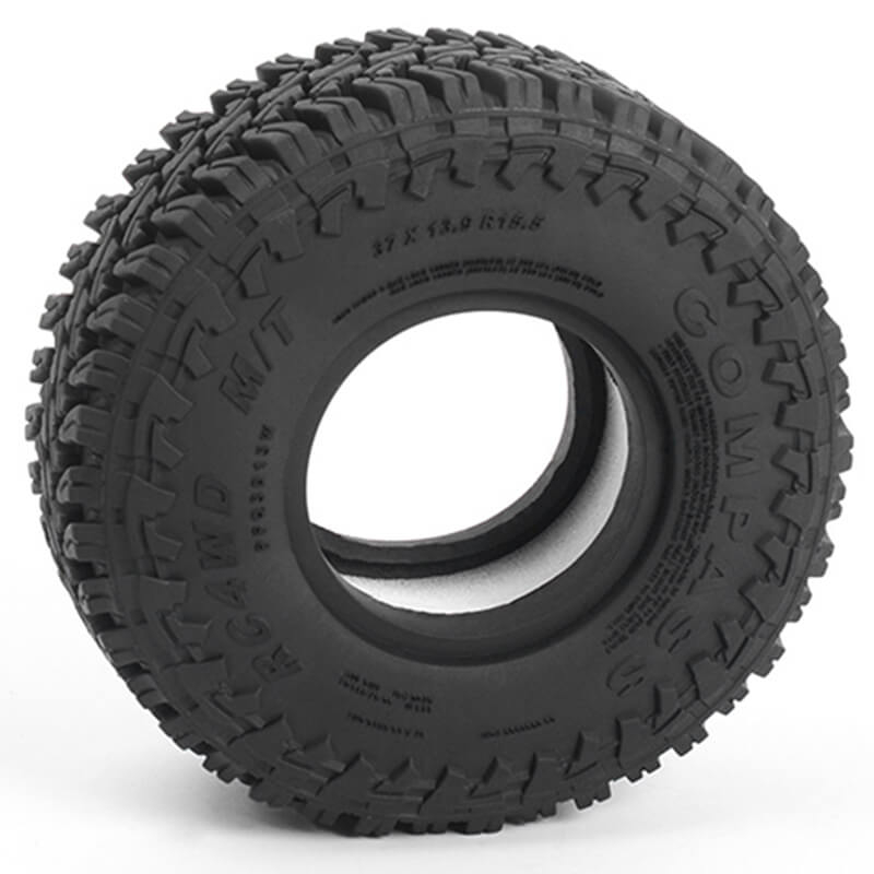 RC4WD Compass M/T 1.55&quot; Scale Tyres (Z-T0186)