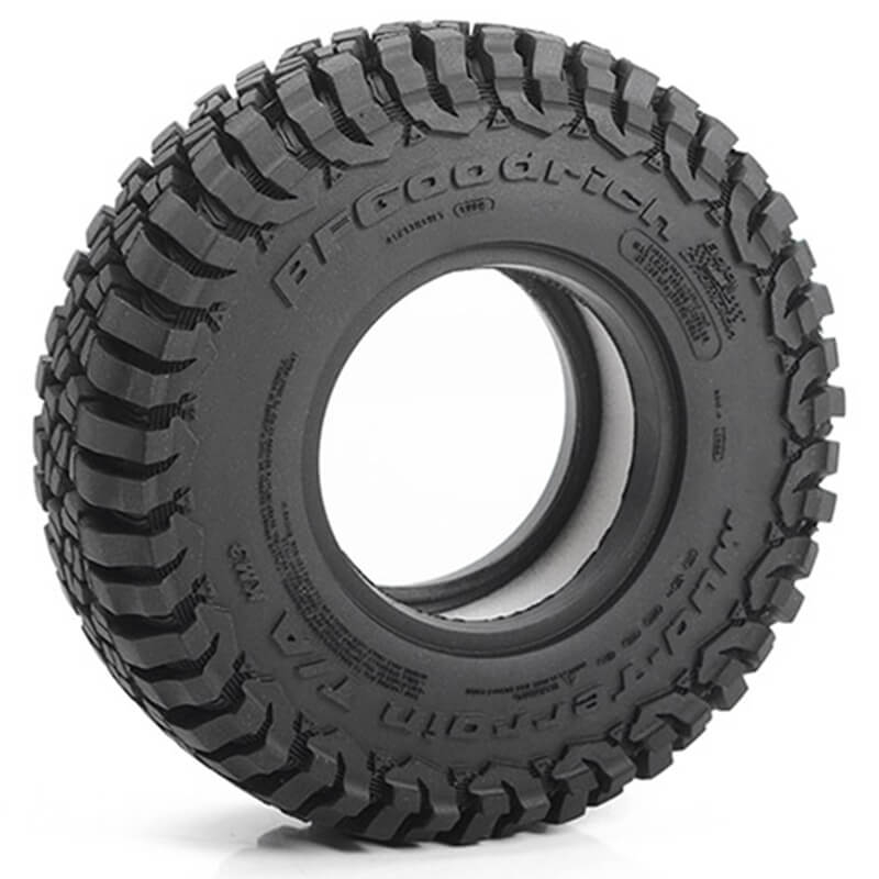 RC4WD Bfgoodrich Mud Terrain T/A Km3 1.9&quot; Tyres (Z-T0192)