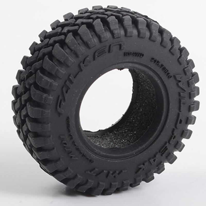 RC4WD Falken Wildpeak M/T 1.0&quot; Tyres (Z-T0201)