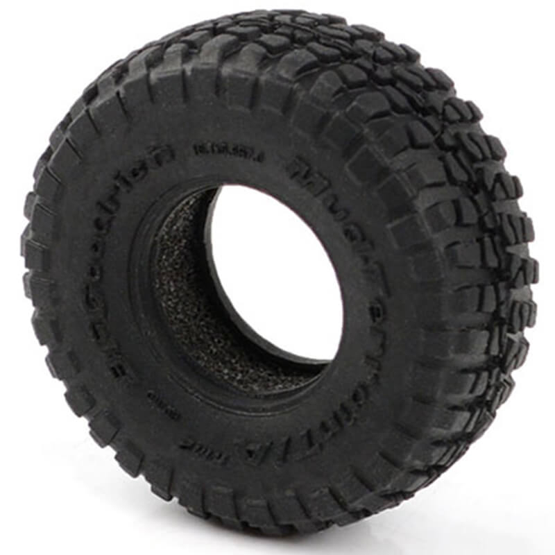 RC4WD Bfgoodrich Mud Terrain T/A Km2 0.7&quot; Scale Tyres (Z-T0214)