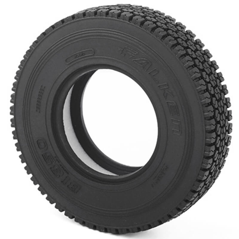 RC4WD Falken 1.7&quot; Bi850 1/14 Semi Truck Tyres (Z-T0218)