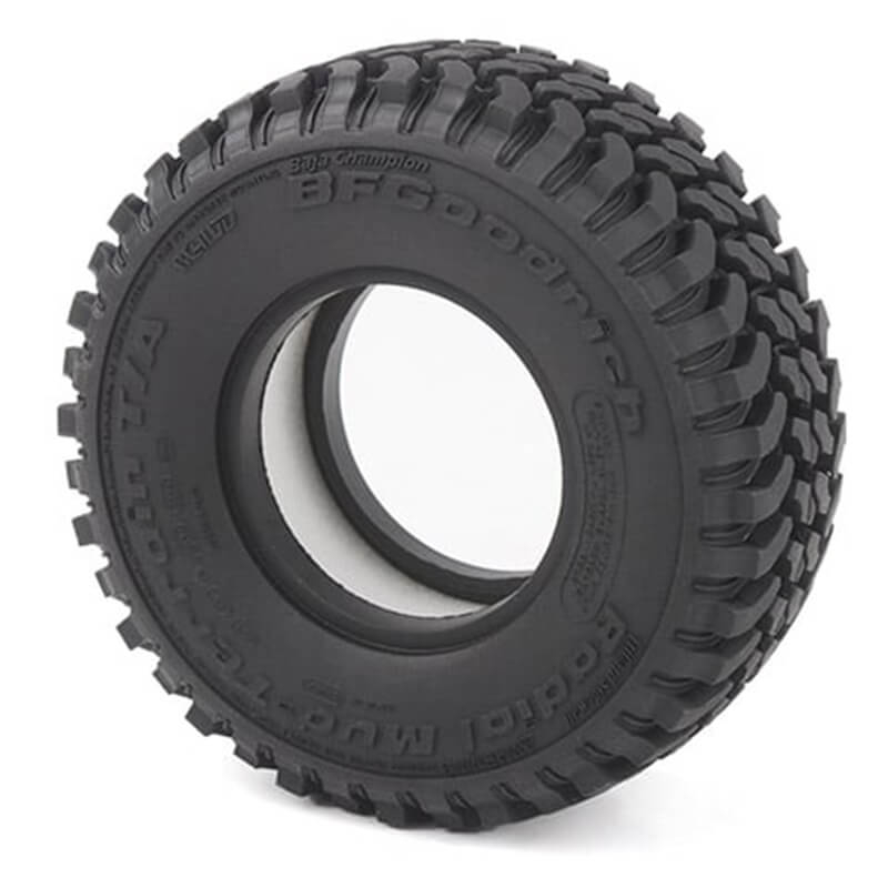 RC4WD Bfgoodrich Mud Terrain Km 1.9&quot; Scale Tyres (Z-T0225)
