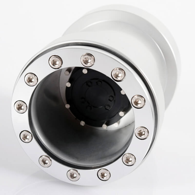 RC4WD Universal Monster Truck Beadlock Wheels V2 For Clod Buster (Aluminum) (Z-W0004)