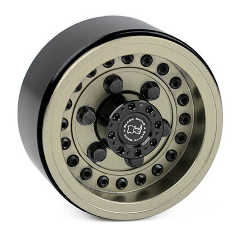 RC4WD Black Rhino Armory 1.0&quot; Internal Beadlock Wheels (Z-W0009)