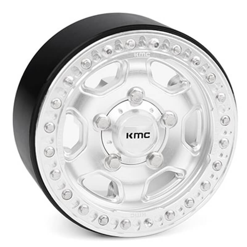 RC4WD Kmc 1.7&quot; Hex Beadlock Wheels (Z-W0011)