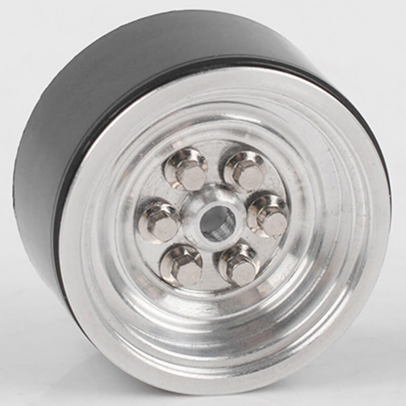 RC4WD Vintage Yota 6 Lug 0.7&quot; Beadlock Wheels (Z-W0028)