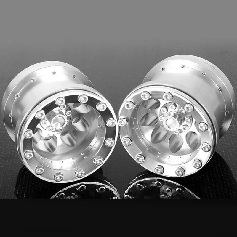 RC4WD Truescale Series Bruiser Beadlock Wheels (Z-W0030)