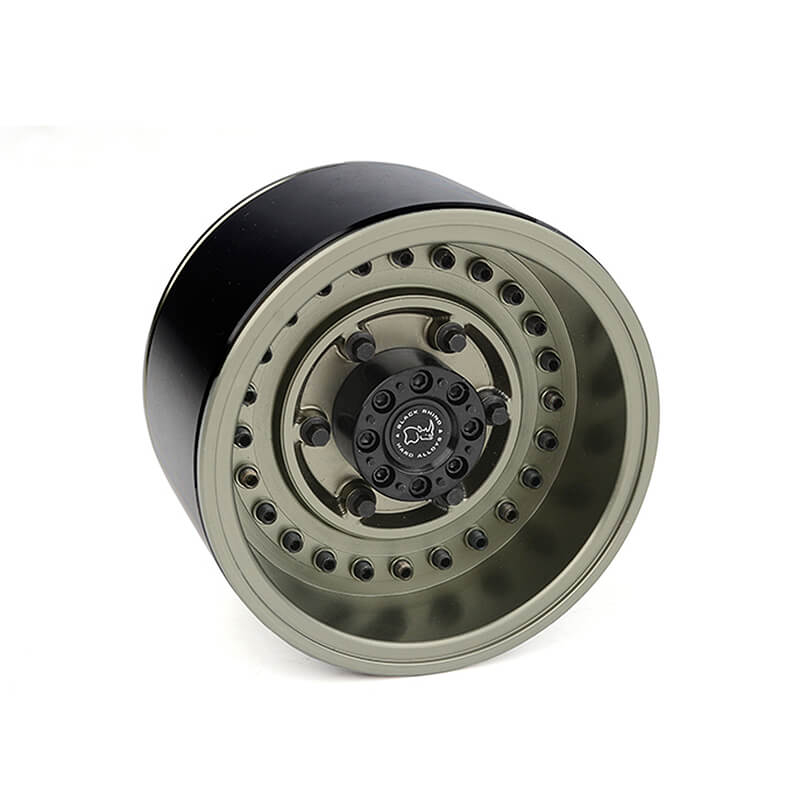 RC4WD Black Rhino Armory Inter Nal B/L Deep Dish 2.2&quot; Wheels (Z-W0033)