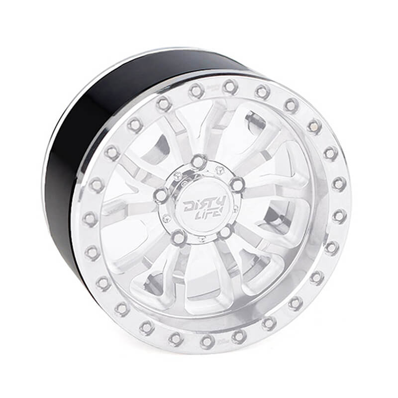 RC4WD Dirty Life 1.9&quot; Dt-1 Beadlock Wheels (Z-W0037)