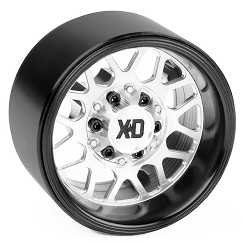 RC4WD Xd 1.7&quot; Xd849 Grenade 2 Deep Dish Beadlock Wheels (Z-W0041)