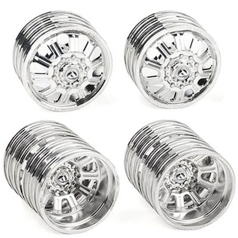 RC4WD Fuel Off-Road 1.9&quot; Ff60 Dually Wheels (Front &amp; Rear) (Z-W0049)