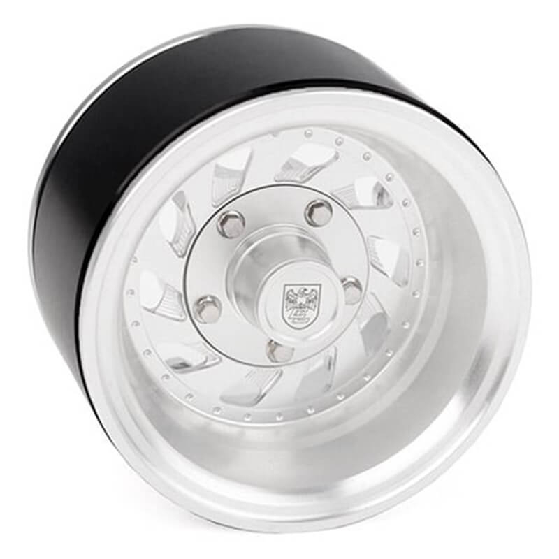 RC4WD RC4WD Center Line 1.55&quot; Warrior Deep Dish Beadlock Wheels (Z-W0055)