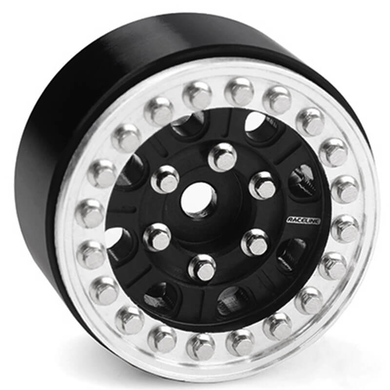 RC4WD Raceline 1.0&#039;&#039; Monster Beadlock Wheels V2 (Z-W0062)