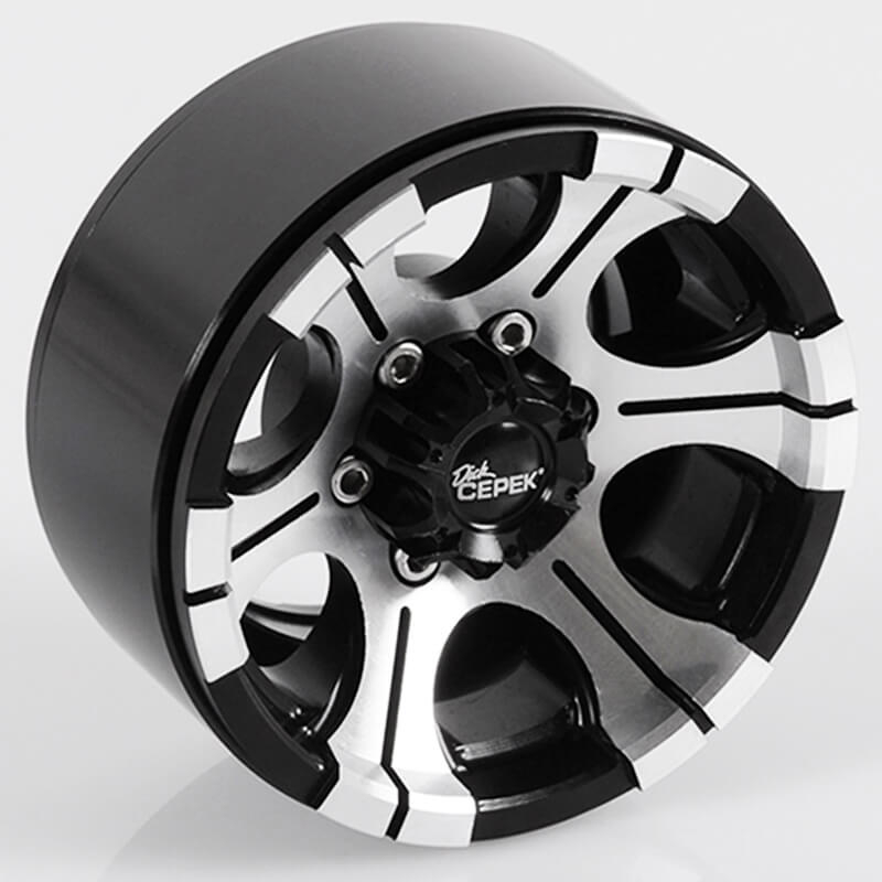 RC4WD Dick Cepek Dc-2 1.9&quot; Internal Beadlock Wheels (Z-W0080)