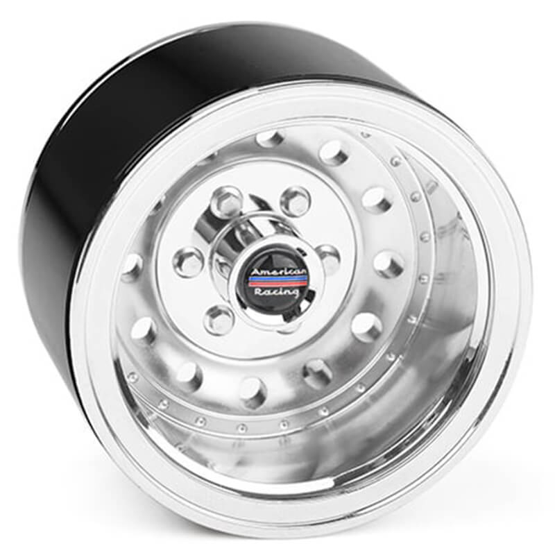 RC4WD American Racing 1.9&quot; Ou Tlaw Ii Deep Dish Beadlock Wheels (Z-W0088)
