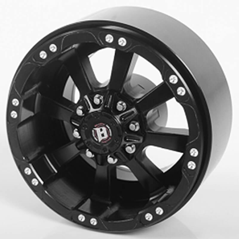 RC4WD Ballistic Off Road Morax 1.7&quot; Beadlock Wheels (Z-W0118)