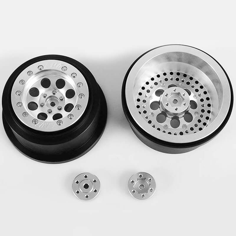 RC4WD Mickey Thompson Classic Lock 2.2&quot;/3.0&quot; Short Course Beadlock Wheels (Z-W0145)