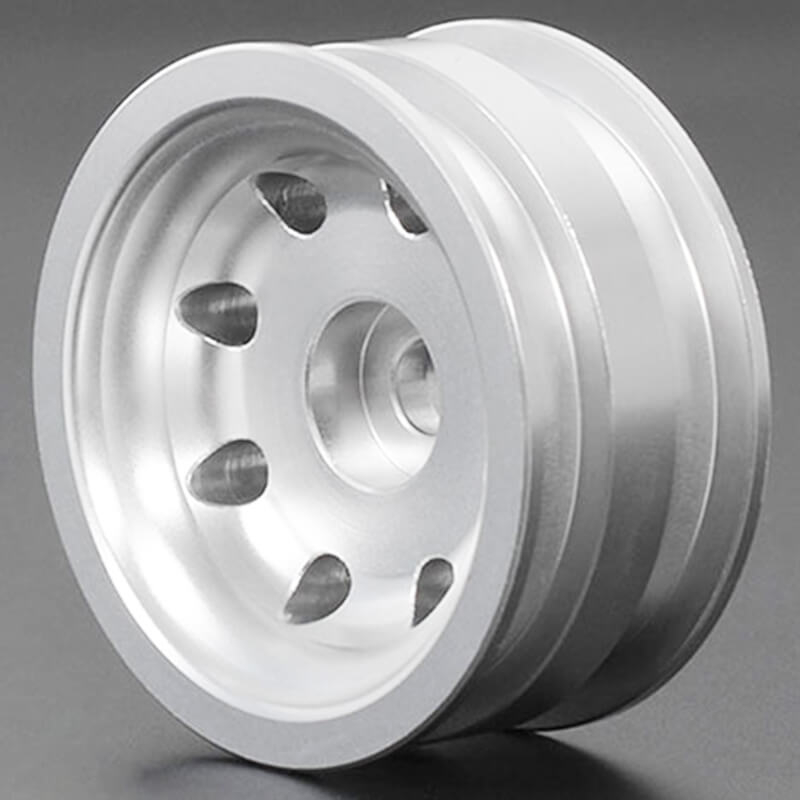 RC4WD Pro/Gt Tractor Puller Aluminum Front Wheels (Z-W0164)