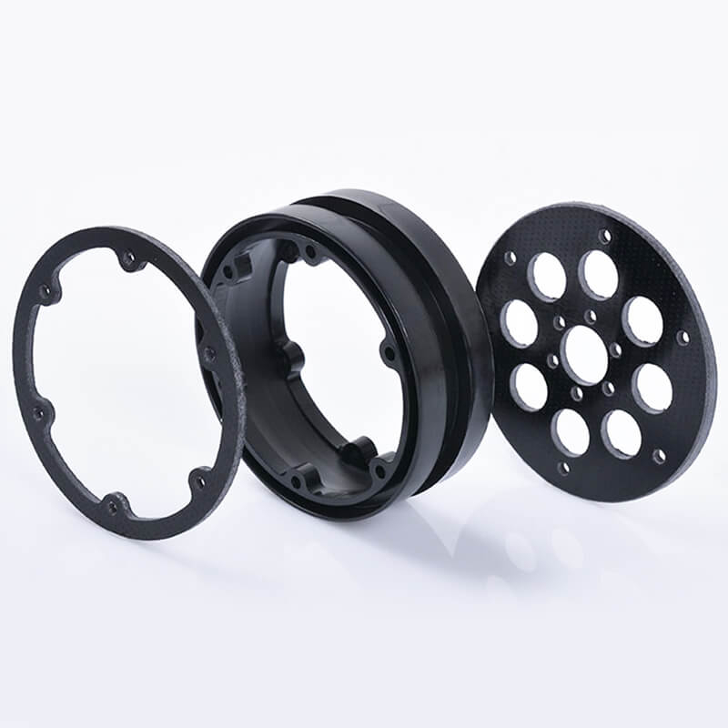 RC4WD Rocker 2.2&quot; Lightweight Competition Beadlock Wheels (Z-W0178)