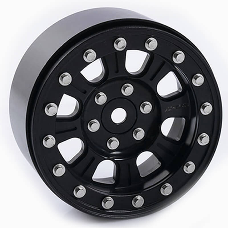 RC4WD Raceline Monster 2.2&quot; Beadlock Wheels (Black) (Z-W0193)
