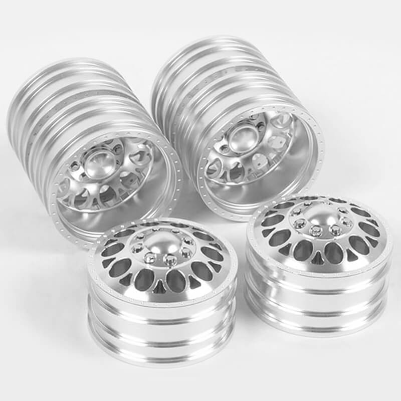 RC4WD Double Trouble &quot;3&quot; Aluminum Dually 1.9&quot; Wheels (Z-W0194)