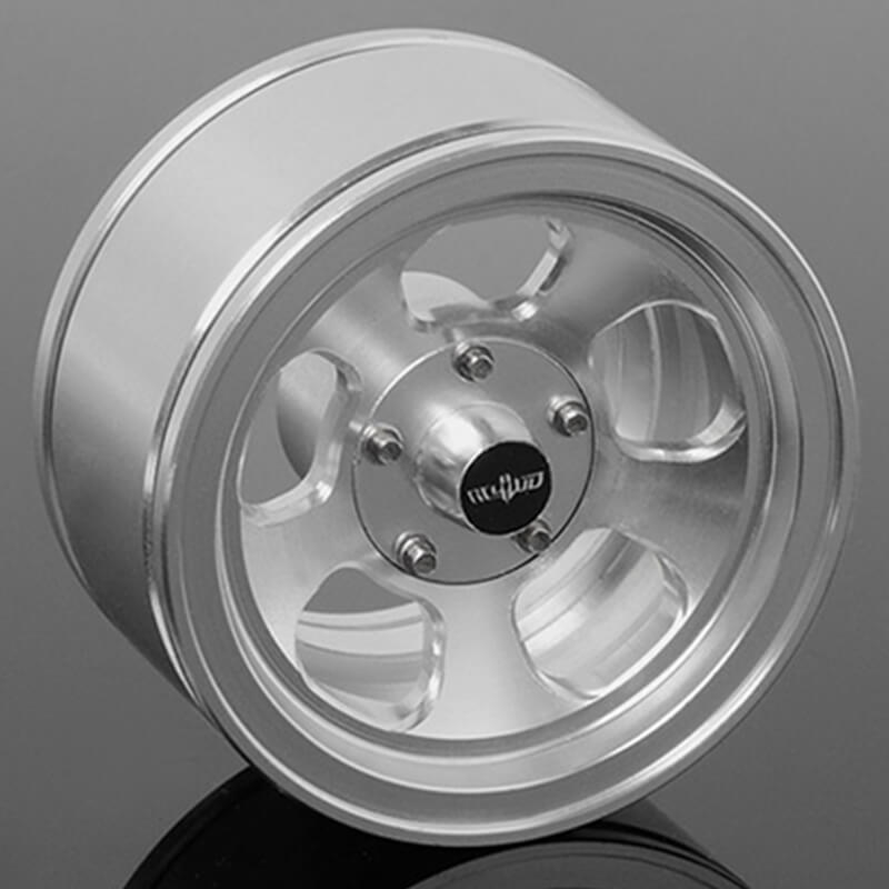RC4WD Truckie 1.55&quot; Beadlock Wheels (Z-W0233)