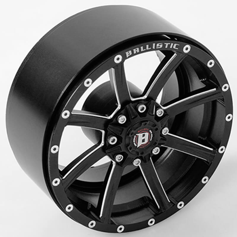 RC4WD Ballistic Off Road Razorback 2.2&quot; Beadlock Wheels (Z-W0236)