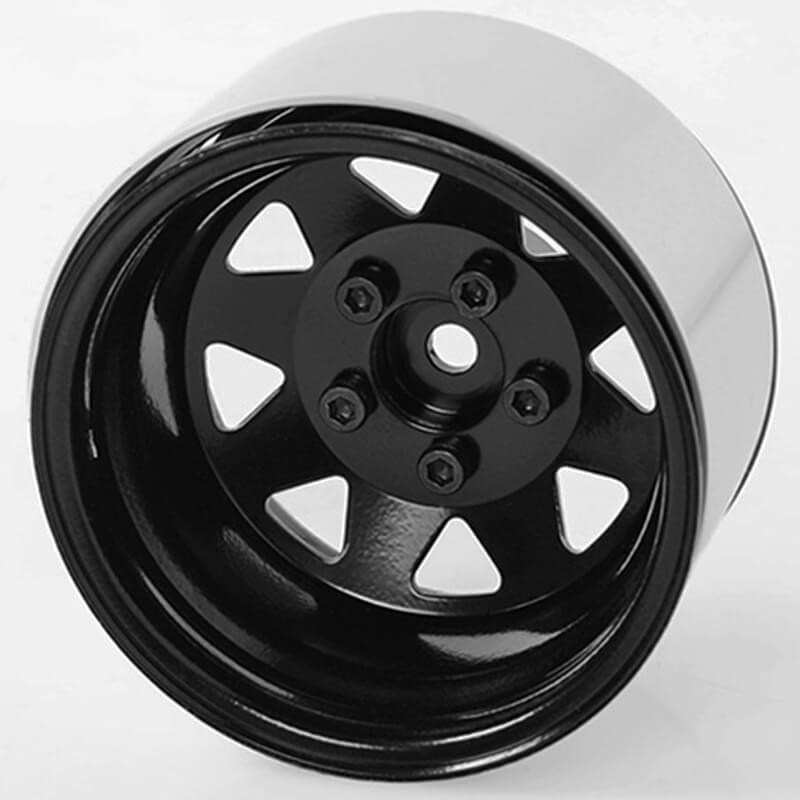 RC4WD 5 Lug Deep Dish Wagon 1. 9&quot; Steel Stamped Beadlock Whee (Z-W0243)
