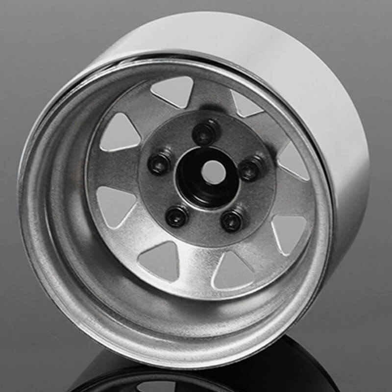 RC4WD 5 Lug Deep Dish Wagon 1. 9&quot; Steel Stamped Beadlock Whee (Z-W0244)