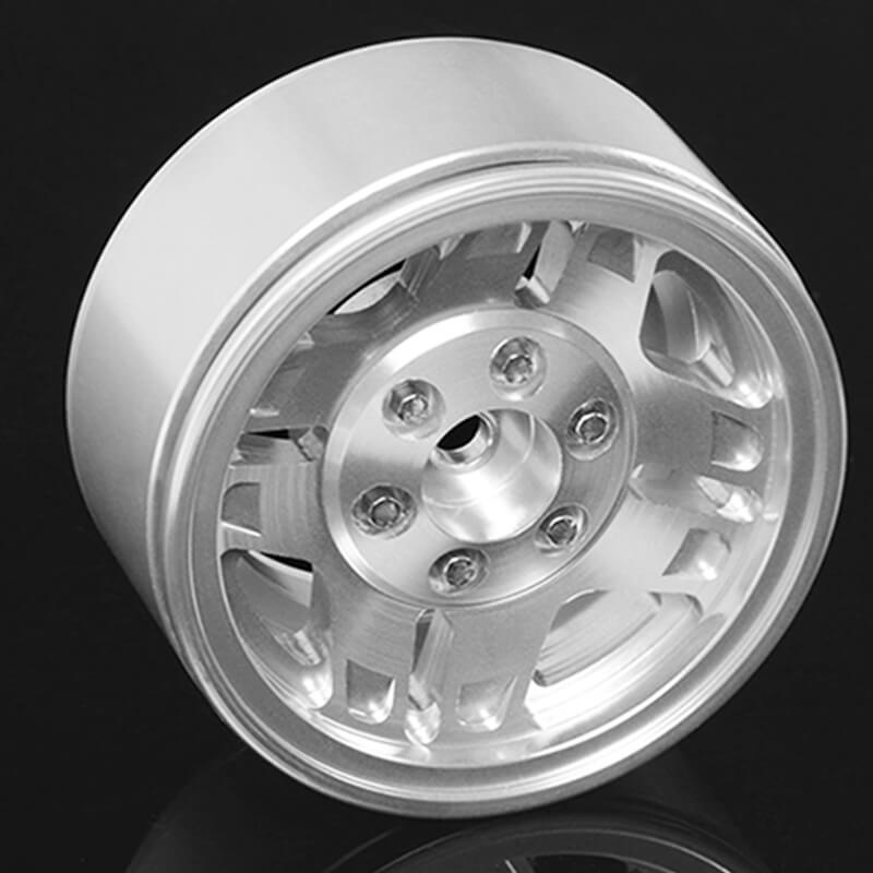 RC4WD T-Runner Classic 1.9&#039;&#039; Beadlock Wheels (Z-W0250)
