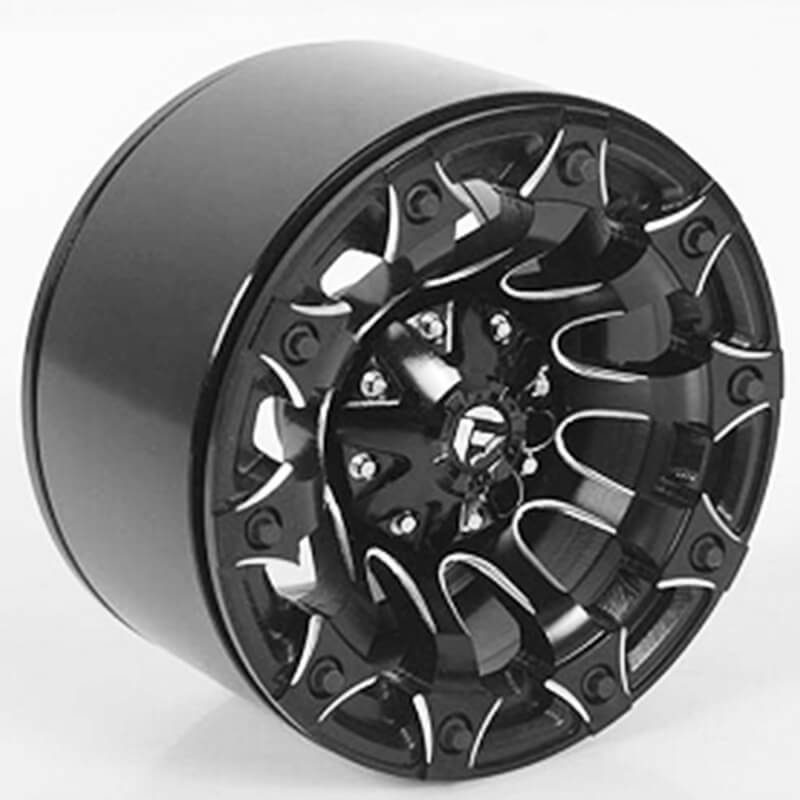 RC4WD Fuel Offroad Battle Axe 2.2&quot; Beadlock Wheels (Z-W0253)