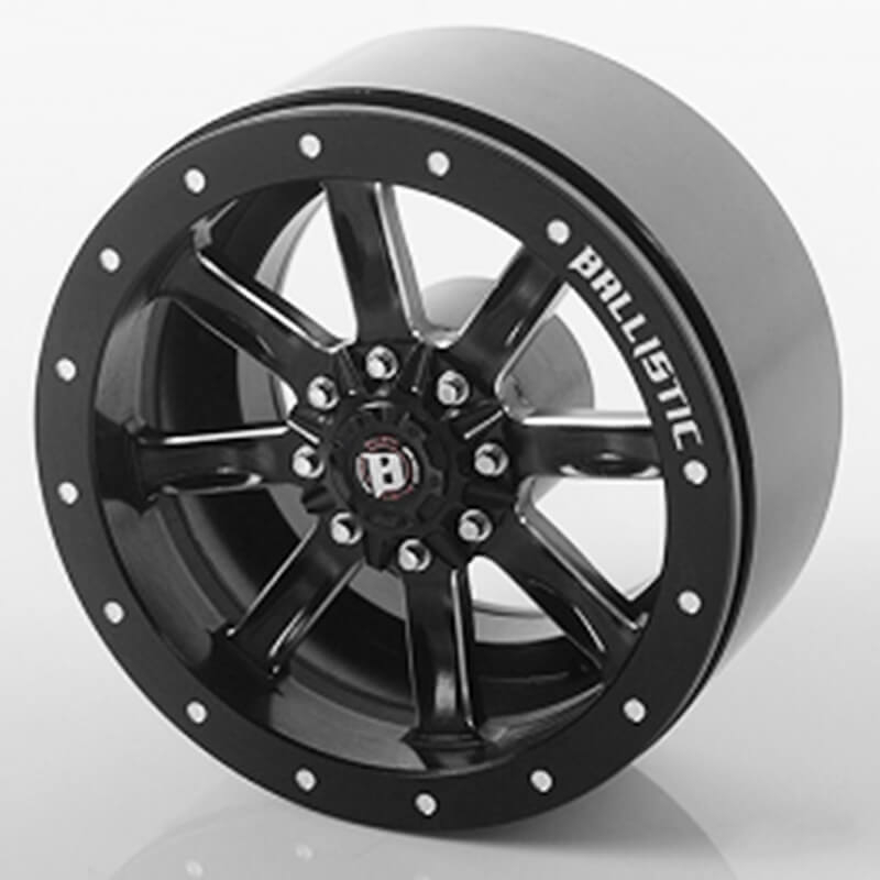 RC4WD Ballistic Off Road Rage 1.9&#039;&#039; Beadlock Wheels (Z-W0261)