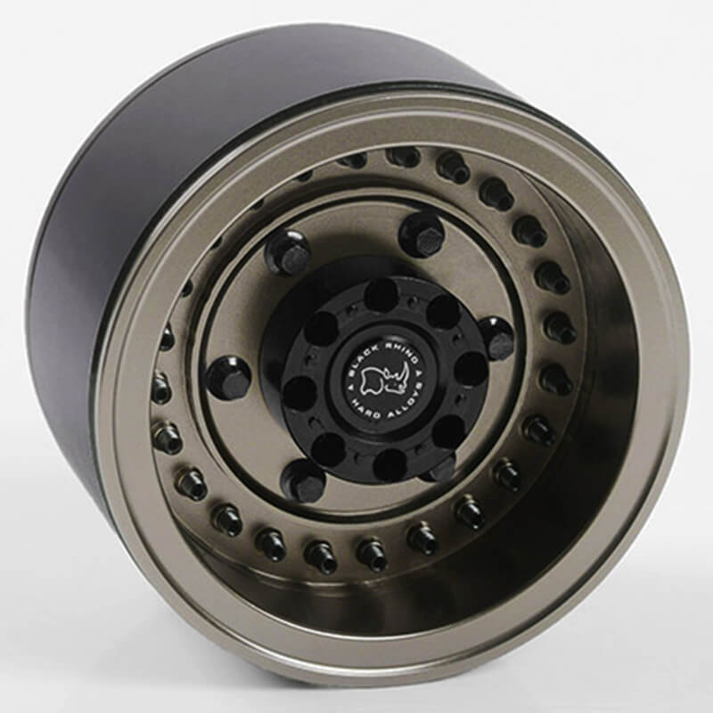 RC4WD Black Rhino Armory Internal Beadlock Deep Dish 1.9&quot; Wh (Z-W0293)