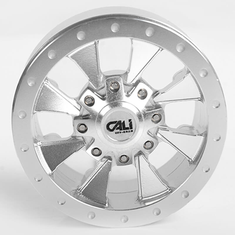 RC4WD Cali Off-Road Distorted 1.9&quot; Beadlock Wheels (Z-W0295)